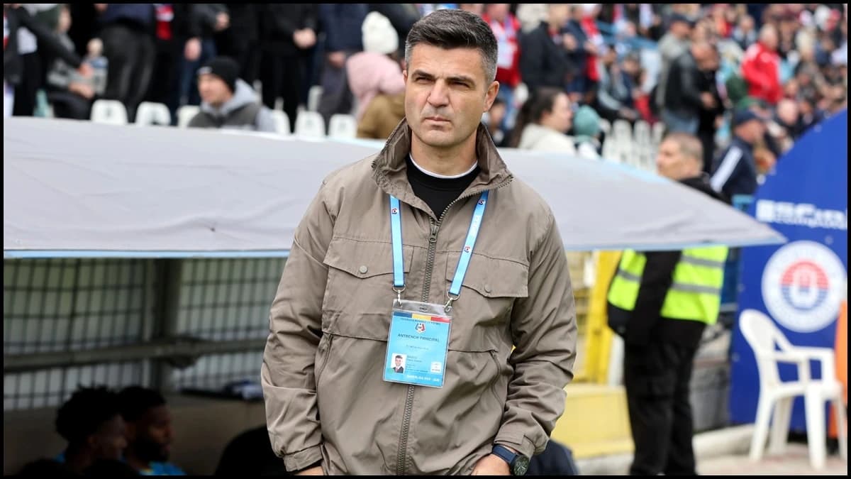 Florin Bratu, dat afară de la Partizani? Eșecul din derby l-a trimis în coada clasamentului. Video