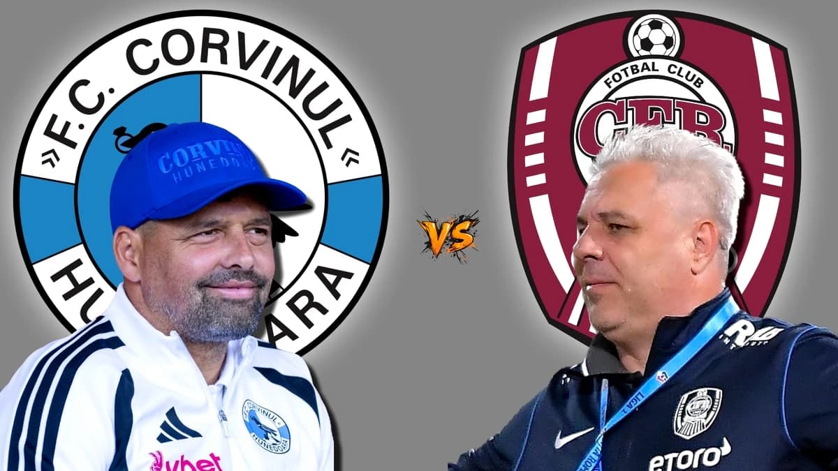 Florin Maxim l-a citit pe Marius Șumudică înainte de Corvinul – CFR Cluj: „Este renumit în acest sen