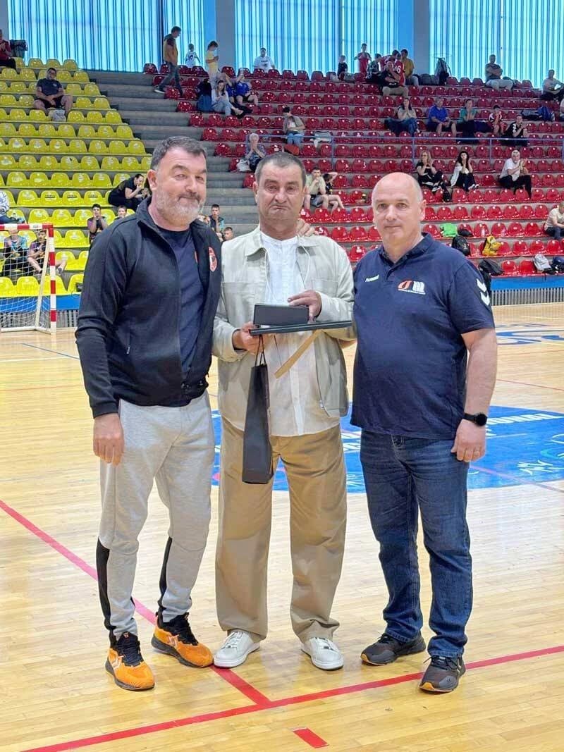 Florin Mironescu se desparte de Academia de Handbal Minaur Baia Mare după 16 ani de activitate