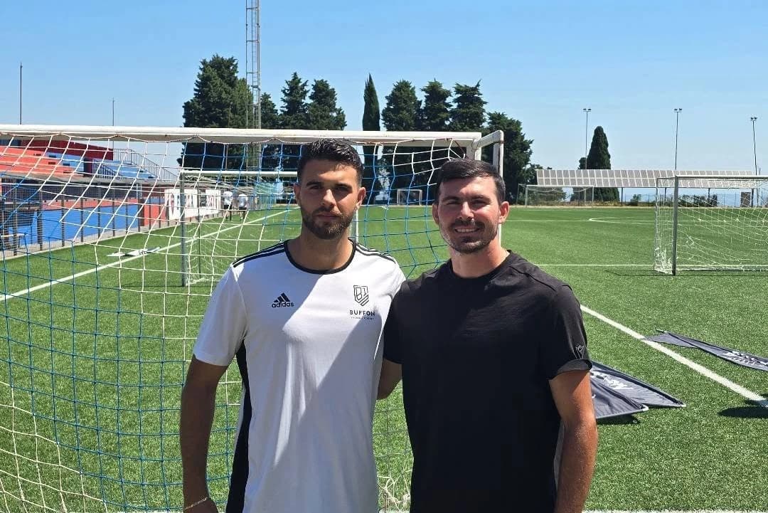 Florin Niță, la Academia Gianluigi Buffon: "Acesta a fost scopul vizitei mele"