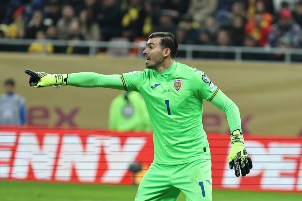 Florin Niță se retrage. Portarul României de la EURO 2024 își încheie cariera de jucător