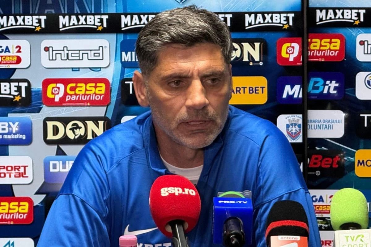 Florin Pîrvu, după ce Voluntari a ratat la limită promovarea directă în Superliga: „Puțin atipic, ne