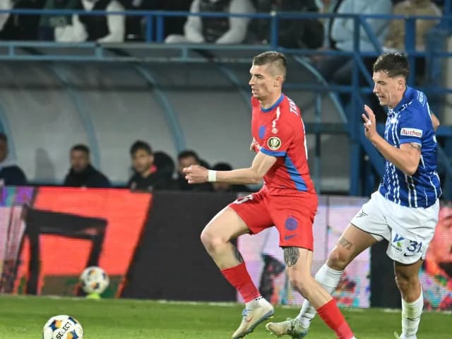 Florin Tănase a dezvăluit ce a spus Mirel Rădoi în vestiar, după Farul - FCSB 2-3