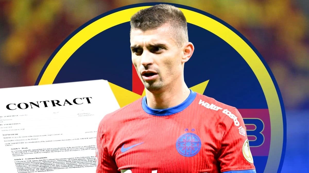 Florin Tănase, prima reacție după ce a semnat noul contract cu FCSB. Mesaj direct pentru Gigi Becali