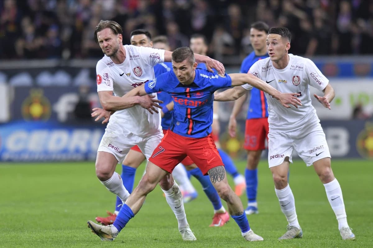 Florin Tănase se gândește să plece de la FCSB