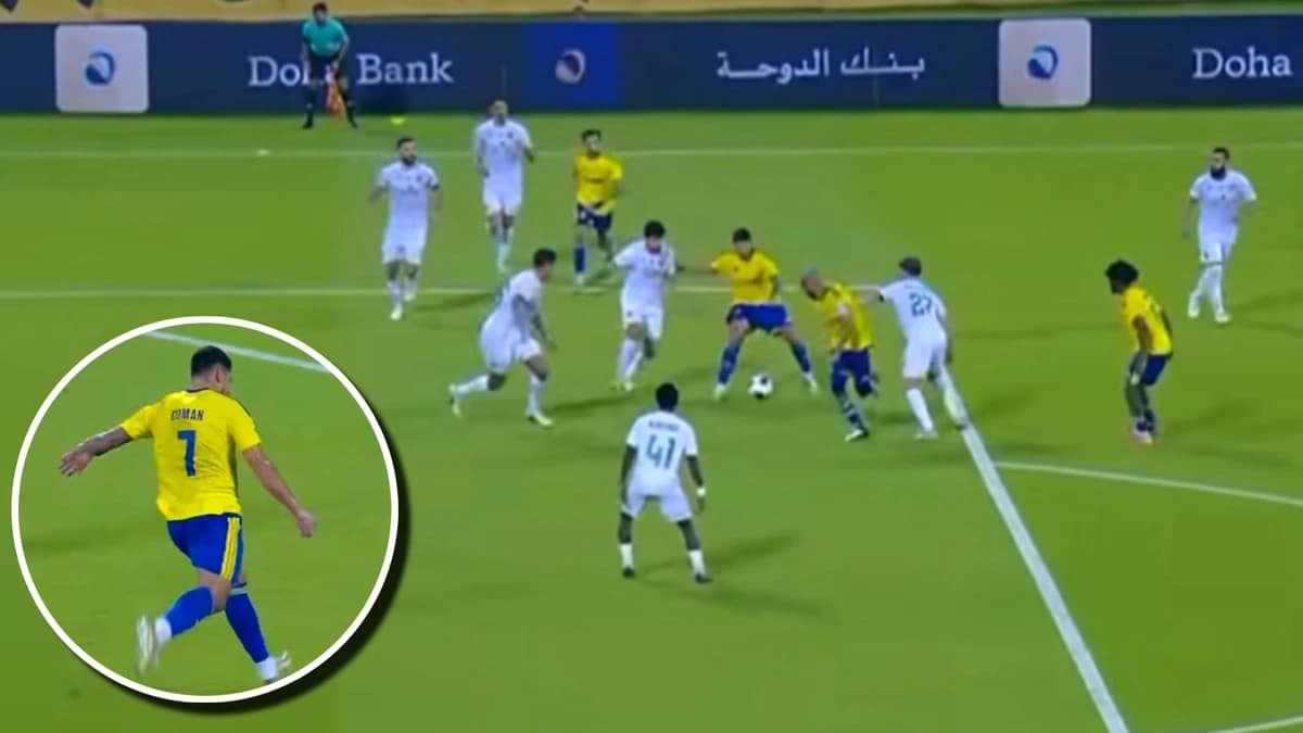 Florinel Coman, ca-n vremurile bune. „Mbappe de România” a impresionat în meciul Al-Gharafa – Al-Ahl