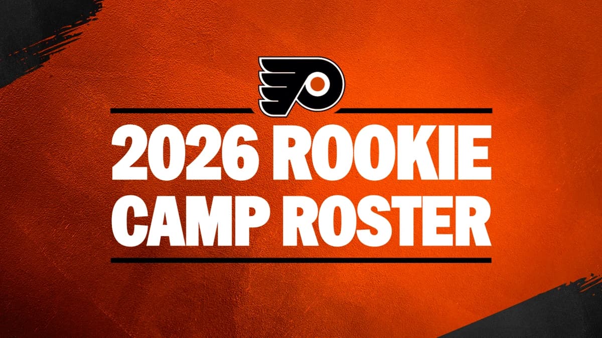 Flyers Announce 2026 Rookie Camp Roster and Schedule