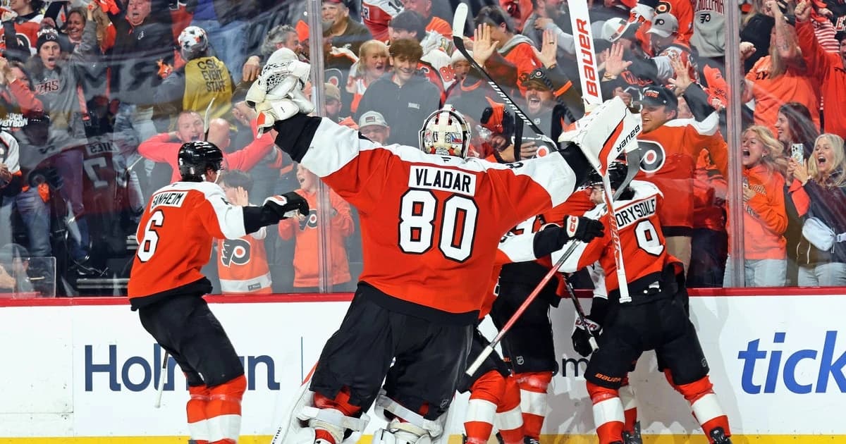 Flyers eliminate Penguins in 2026 NHL playoffs for a Round 2 series with Hurricanes. Here's what we