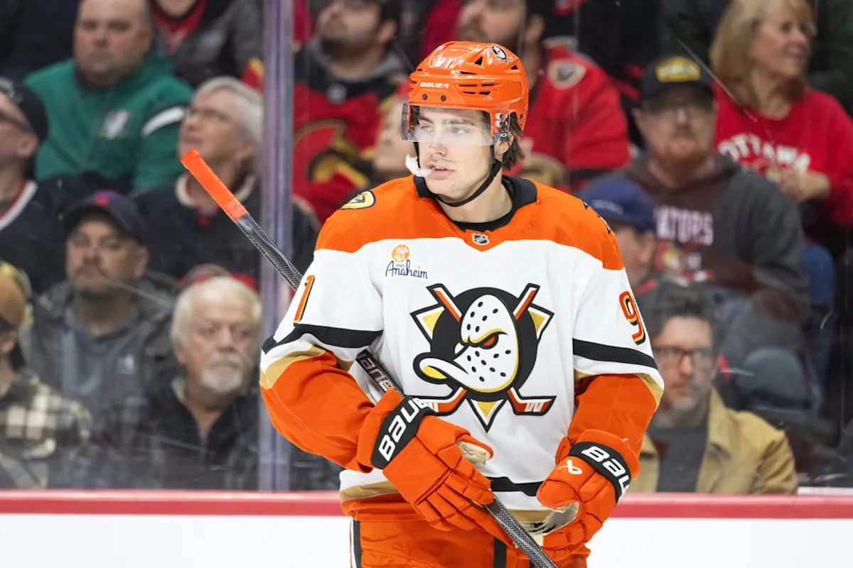 Flyers lose out on center Leo Carlsson, Ducks match massive offer sheet
