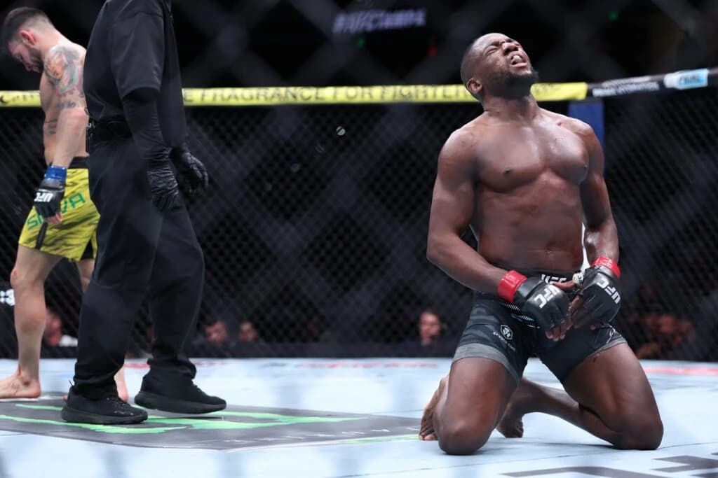 Flyweight Manel Kape continues successful run at UFC Fight Night