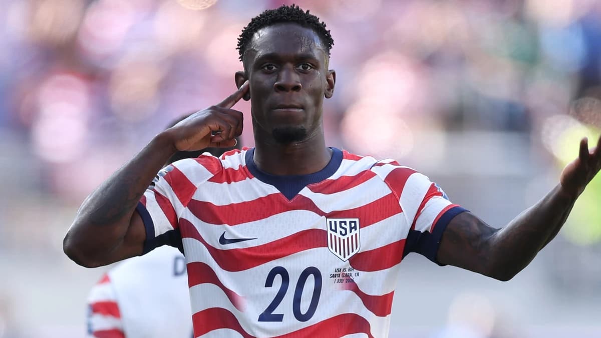 Folarin Balogun available for USMNT World Cup round of 16 match vs. Belgium: FIFA lifts red card sus