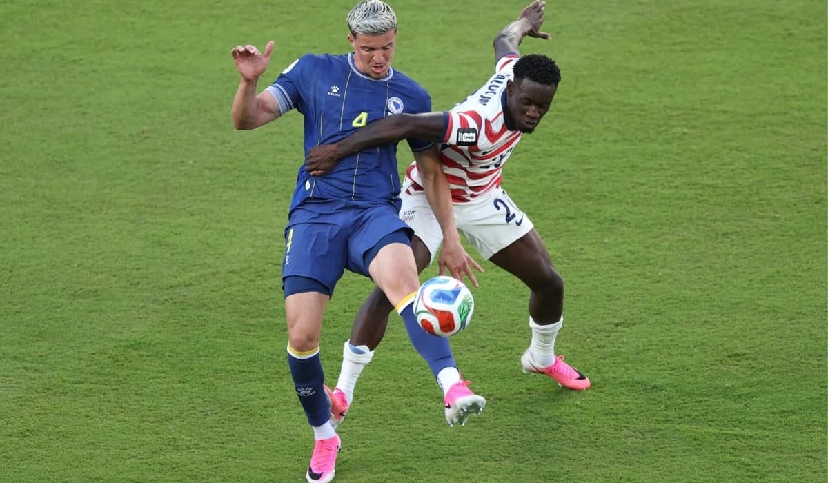 Folarin Balogun red card suspension: Can USMNT appeal or will striker miss World Cup round of 16 vs.