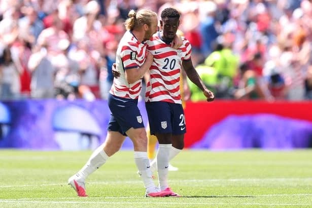 Folarin Balogun stars again as USA qualify for World Cup knockouts vs Australia