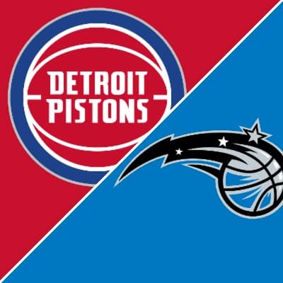 Follow live: 1-seed Pistons in danger in Orlando