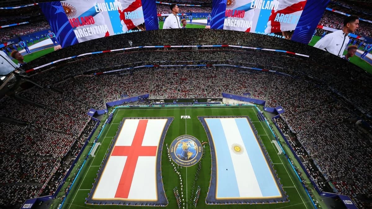 Follow live: Argentina, England battling in tense ...