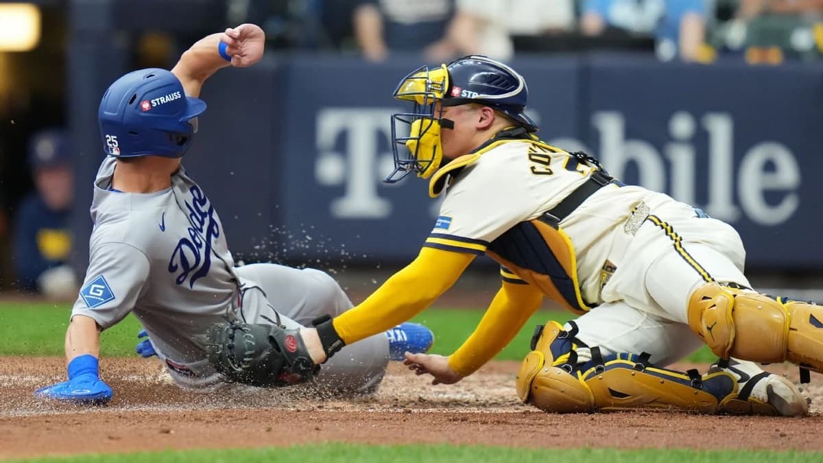 Follow live: Brewers strike immediately as Jackson Chourio connects for first-pitch home run
