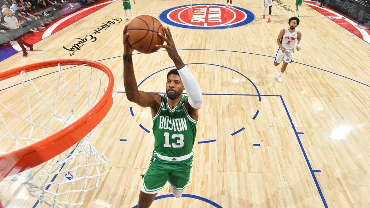 Follow live: Celtics, Pistons battling in season opener
