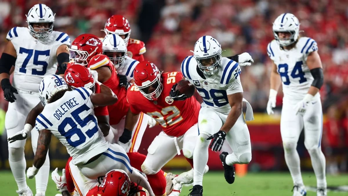 Follow live: Chiefs, Colts battling in overtime