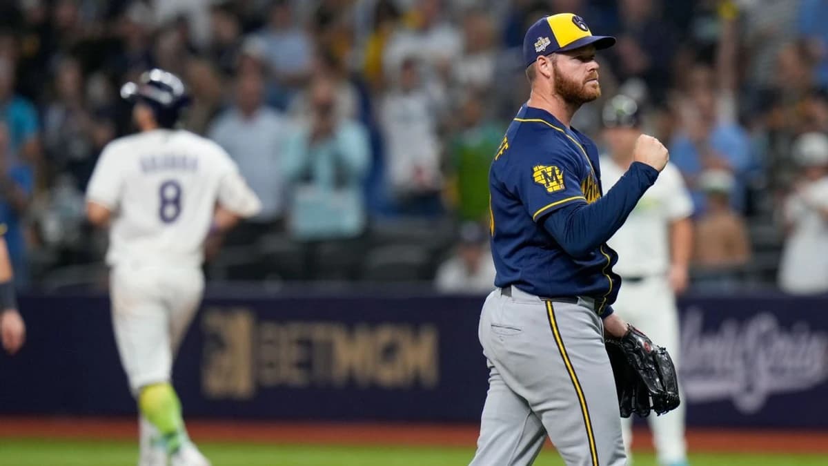 Follow live: Rays host Brewers in Game 4 of World Series
