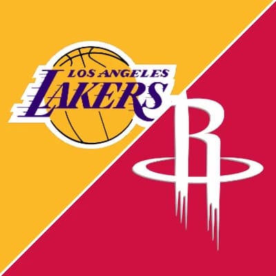 Follow live: Rockets look to avoid 3-0 hole vs. Lakers in Game 3