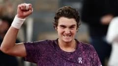 Fonseca, 19, shows title credentials by backing up Djokovic win
