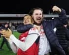 Football Daily | Fleetwood go their own way to down Arsenal and live Carabao Cup dream