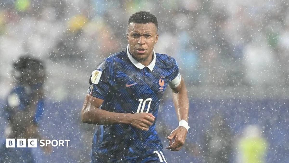 Football Extra World Cup column: Mbappe and Olise inspire France as stormy weather hits tournament