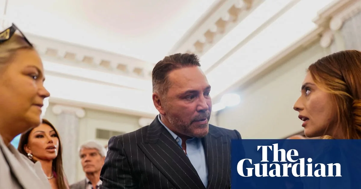 ‘For billionaires, not boxers’: De La Hoya warns over Ali Act overhaul in Senate hearing