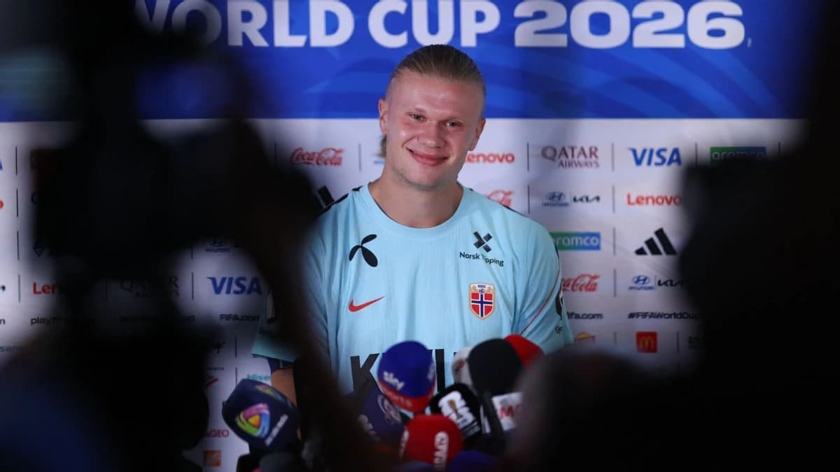 Forget Messi & Co., because this is Erling Haaland's World Cup