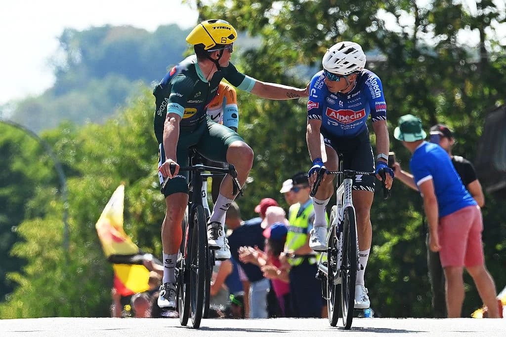 Forget Tadej Pogačar and the yellow jersey, the Tour de France points battle on stage 17 was way mor