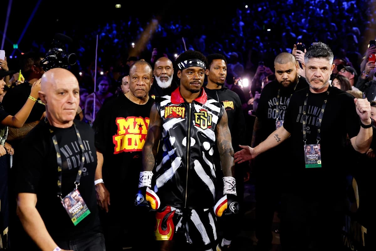 Former boxing world champion Errol Spence Jr. retires at 36 after second career loss