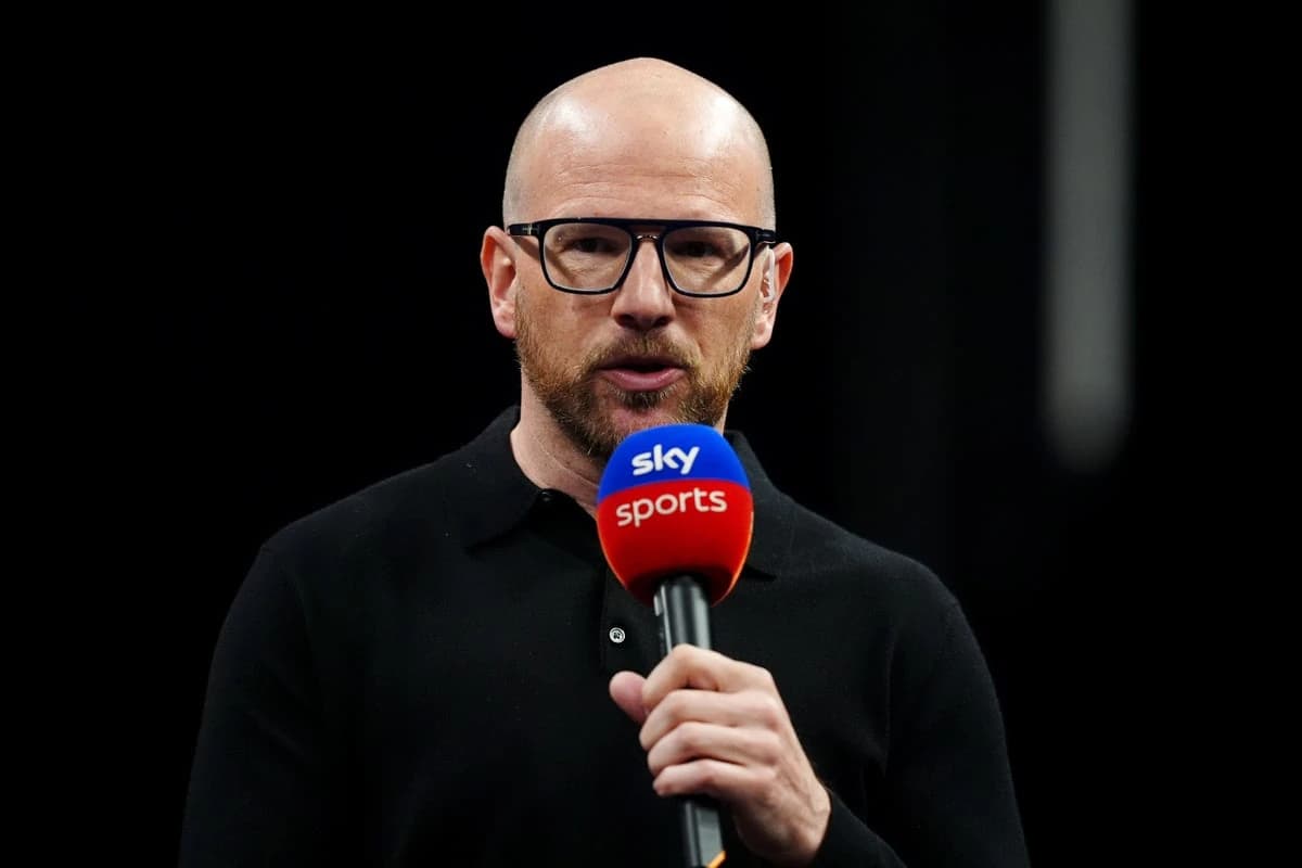 Former darts world champion Mark Webster set for Sky Sports return after cancer diagnosis