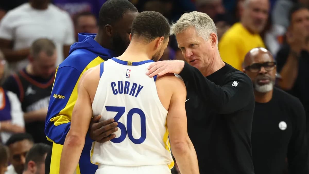 Former ESPN writer says six-foot-nine rookie phenom saved Steph Curry’s era in Golden State