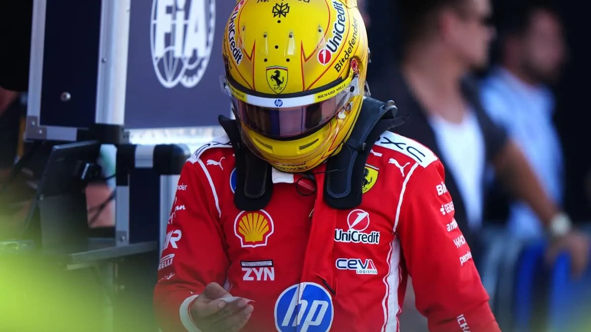 Former Ferrari engineer casts doubt on Lewis Hamilton’s fading F1 title hopes