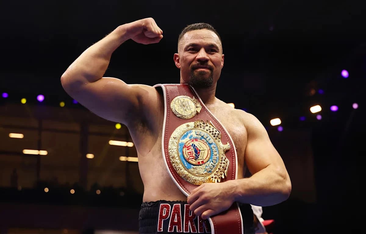 Former heavyweight champion Joseph Parker cleared to fight after serving 3-month ban for cocaine