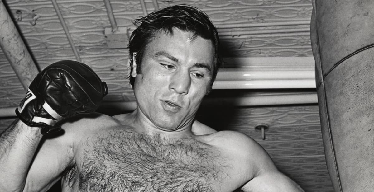 Former heavyweight title challenger George Chuvalo dies at 89