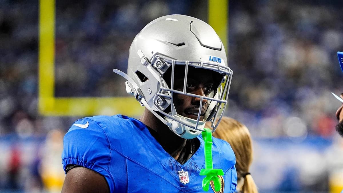 Former Lions first-round pick Terrion Arnold plans to sign with Seahawks, still subject to suspensio
