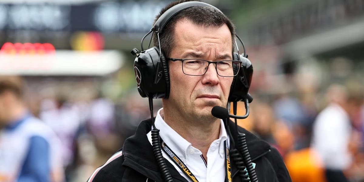 Former Mercedes Technical Chief Mike Elliott Joins Alpine F1