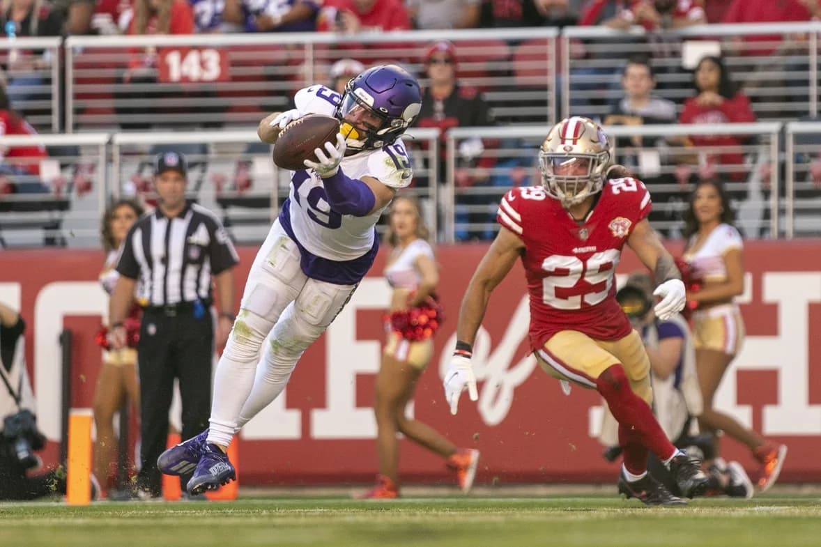 Former NFL Pro Adam Thielen Is Betting on the Youth Sports Boom