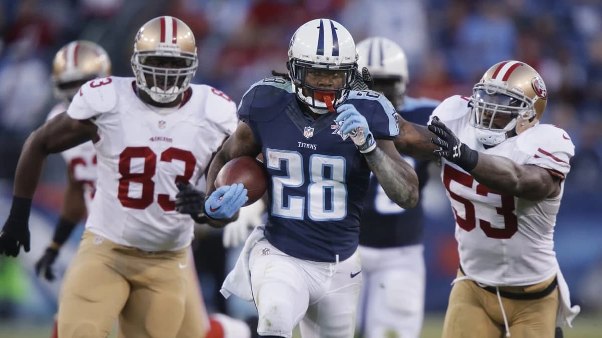 Former NFL RB Chris Johnson reveals ALS diagnosis
