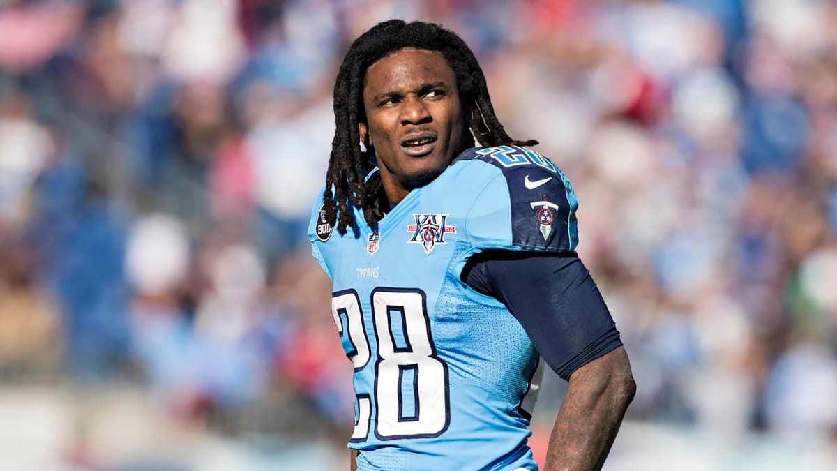 Former NFL star Chris Johnson, 40, shares ‘shocking' ALS diagnosis