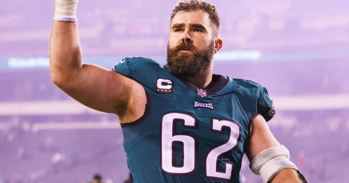 Former NFL star Jason Kelce confirms switch to rugby