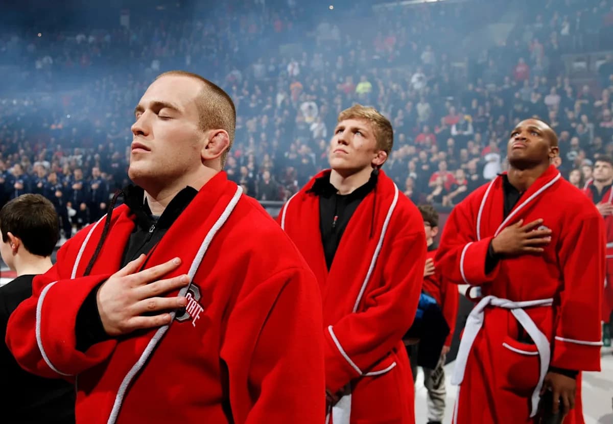 Former Ohio State wrestler Kyle Snyder makes U.S. Senior team