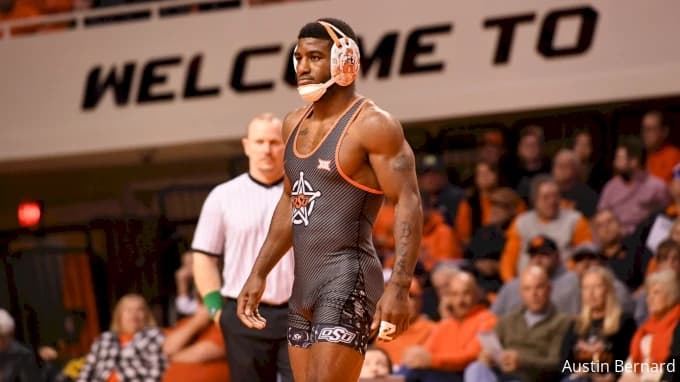Former Oklahoma State Wrestler Jacobe Smith Fights At UFC 332