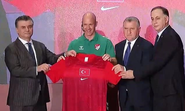Former Premier League referee Anthony Taylor in bizarre unveiling ceremony as he confirms new job