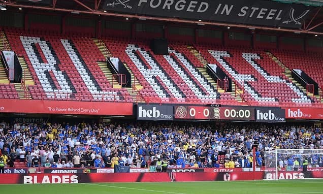 Former Sheffield United owner claims Championship side face 12-point deduction in payment row - as c