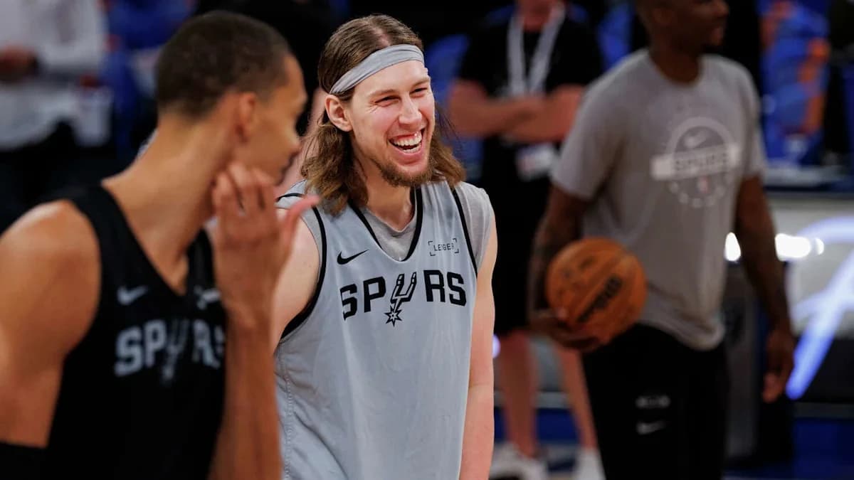 Former Spur Kelly Olynyk takes his 13-year NBA career to Italy