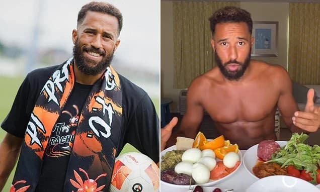 Former Tottenham star Andros Townsend joins 17th club of his career - after his bizarre diet made hi