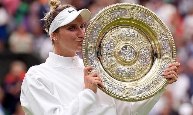 Former Wimbledon champion hit with FOUR-YEAR ban after refusing anti-doping test because she feared