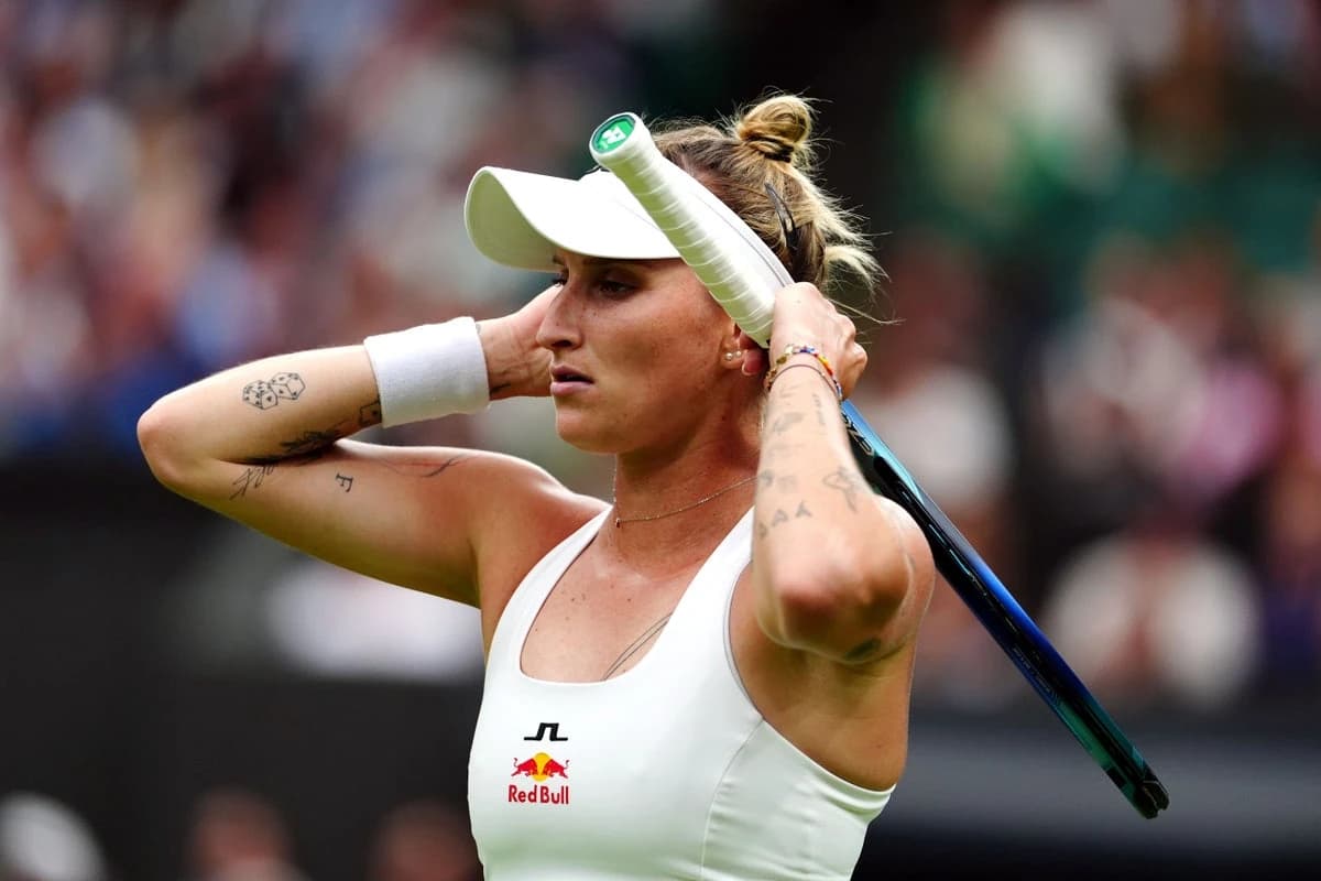 Former Wimbledon champion Vondrousova’s four-year ban sparks PTPA call for greater player say in dop